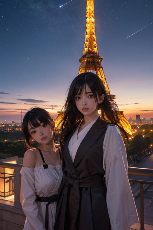 09933-452333316-multiple girls, multiple shinobi, black hair, eiffel tower, night sky,.png